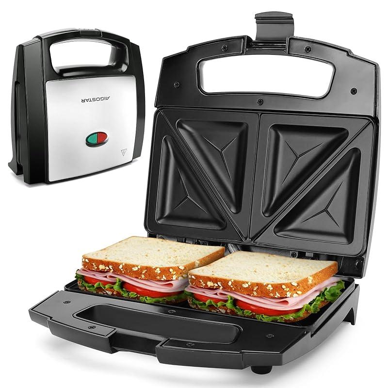 Mi opinión sobre la Aigostar Lamo Sandwichera 800W, ¿vale la pena?