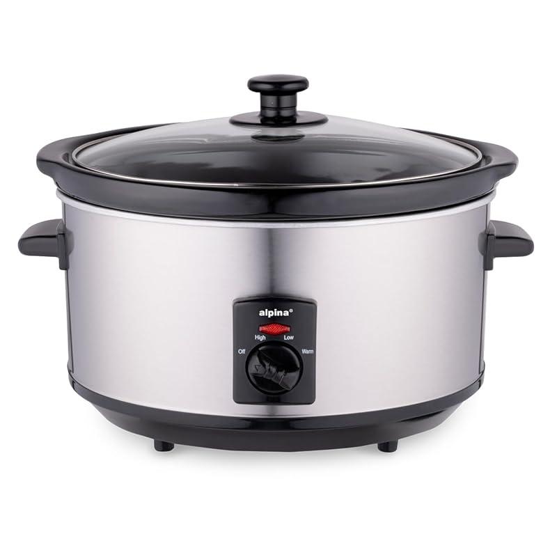 Mi opinión sobre la Alpina Cocina Lenta de 3,5L: ¿Vale la pena?