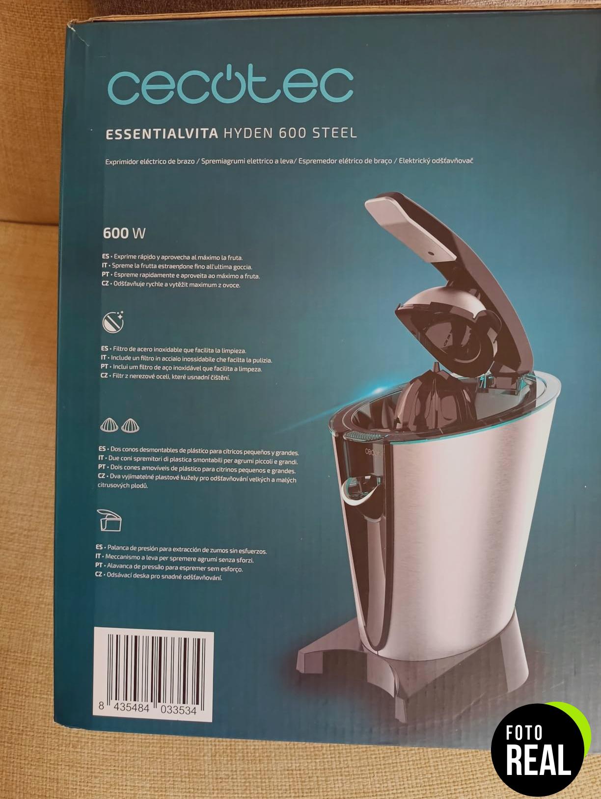 cecotec-exprimidor-esencial-hyden-600w-foto-2