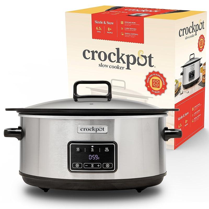Mi experiencia con la Crockpot Sizzle & Stew de 6.5L: ¡Impresionante!