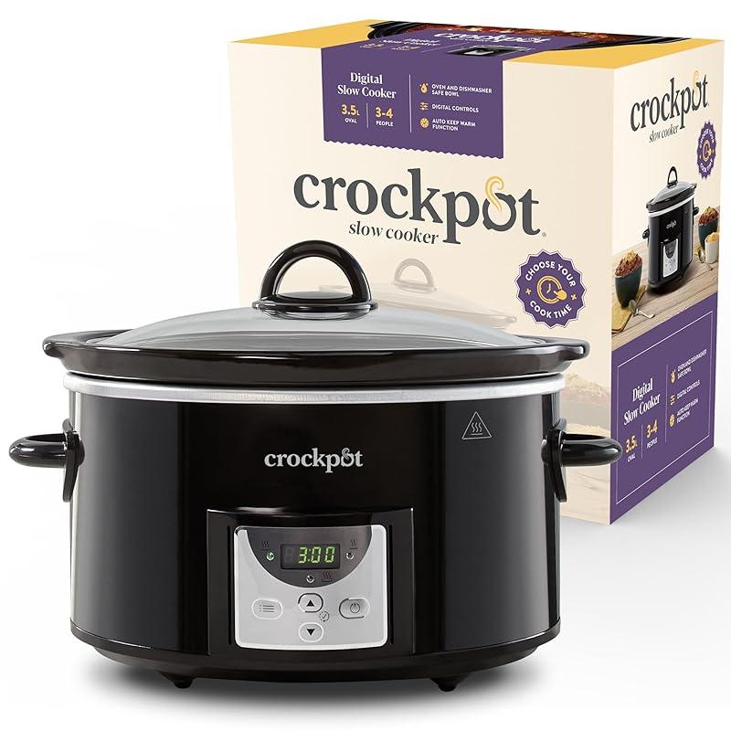 Mi experiencia con la Crockpot olla lenta 3L: ¿Vale la pena?