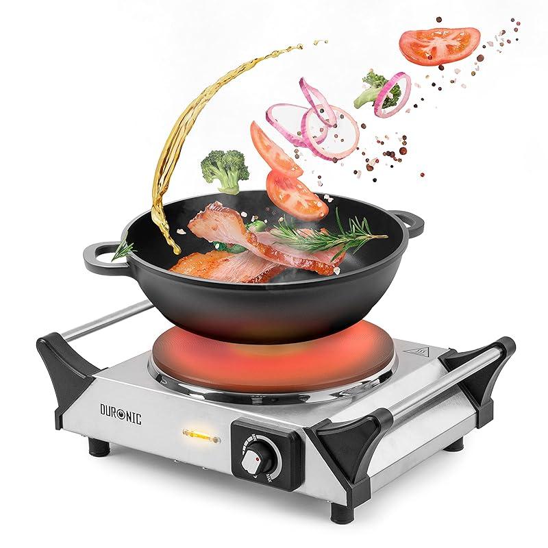 Mi experiencia con el hornillo Duronic HP1: ¿vale la pena para camping?