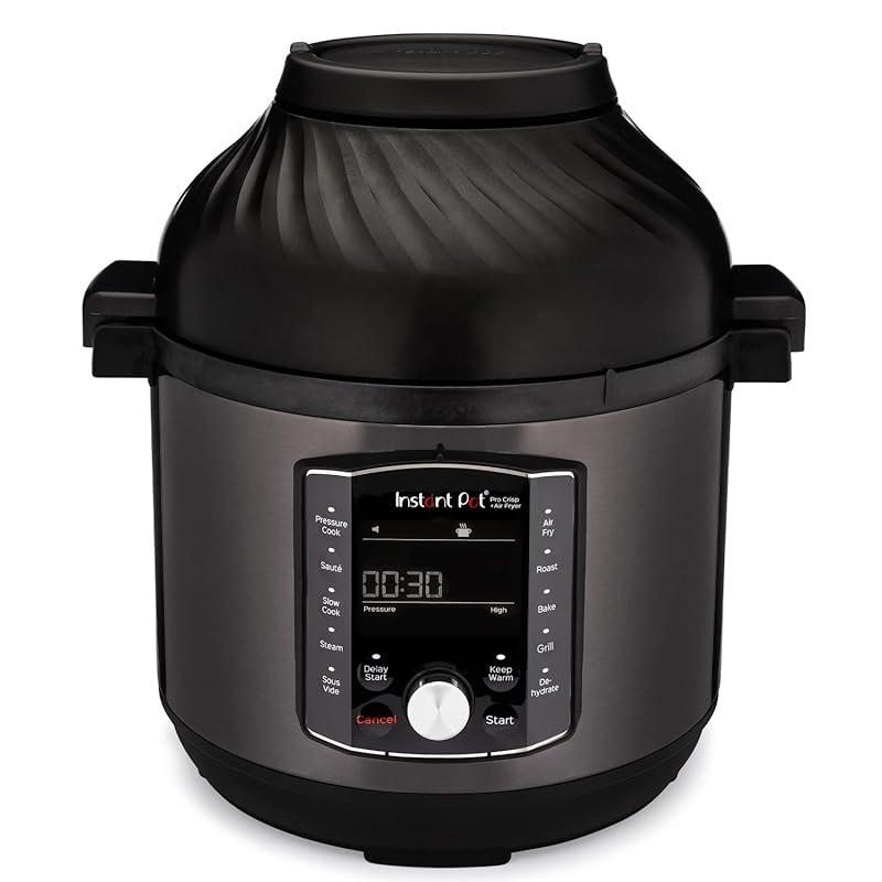 Mi experiencia con la Instant Pot Pro Crisp: ¿Vale la pena?