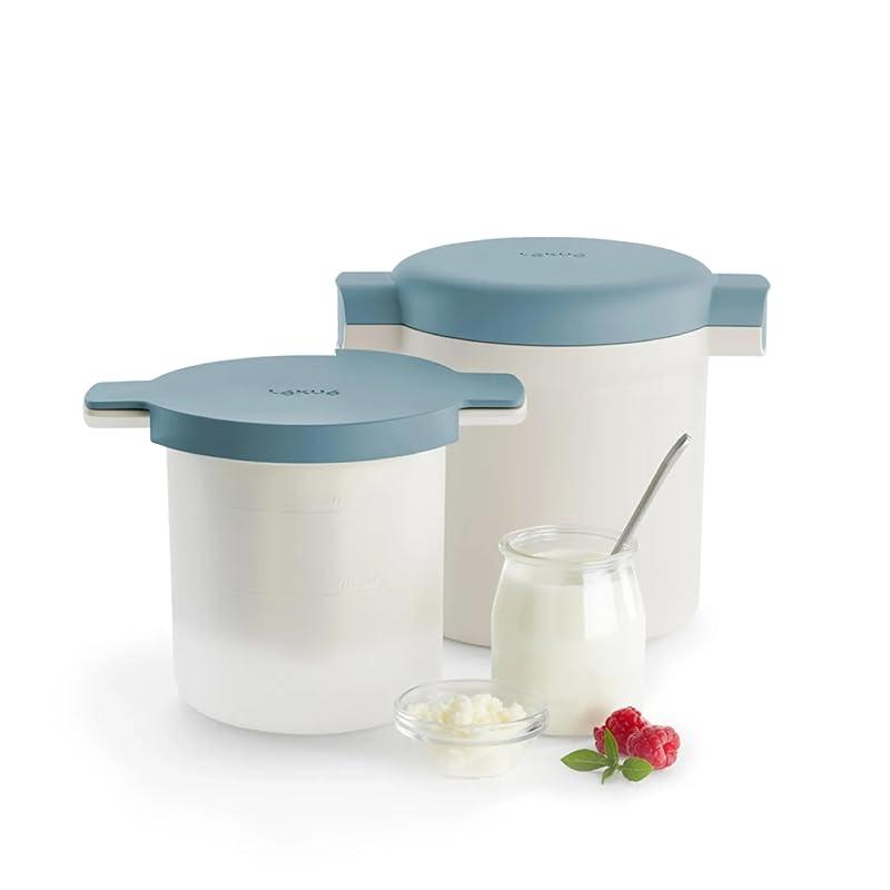 Mi experiencia con el kit de yogurt y kéfir de Lékué: ¿Vale la pena?