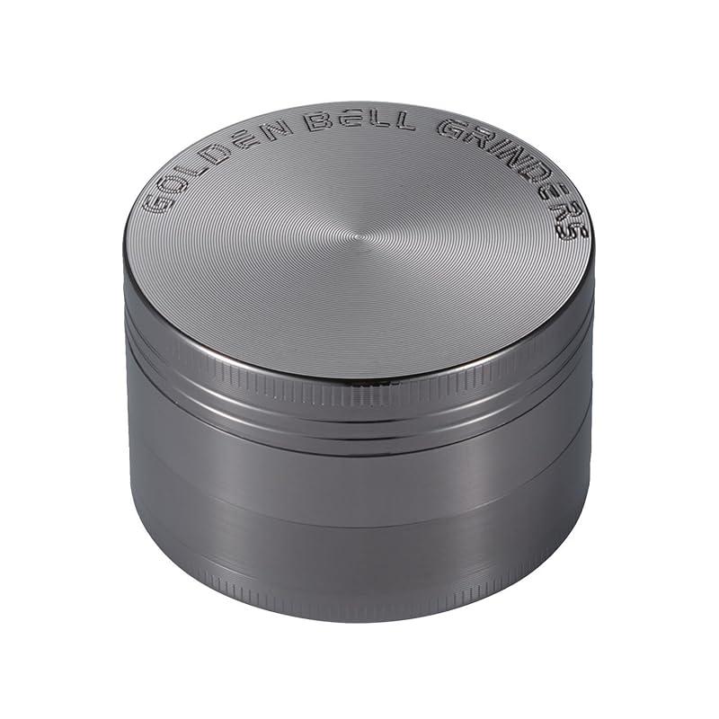 Mi opinión sobre el grinder de hierbas LIHAO de 4 piezas.