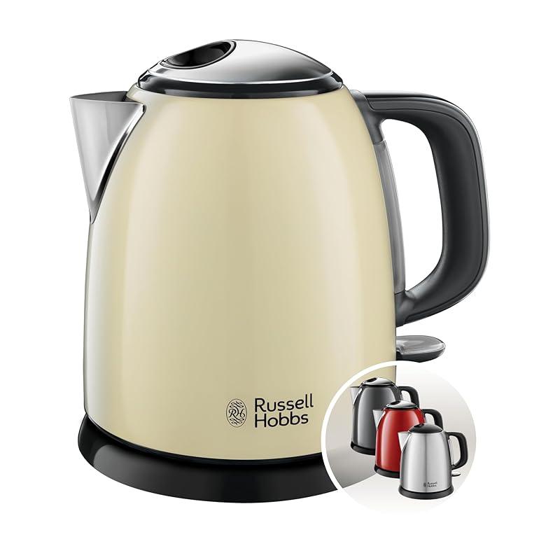 Mi opinión sobre el hervidor eléctrico Russell Hobbs crema 1L.