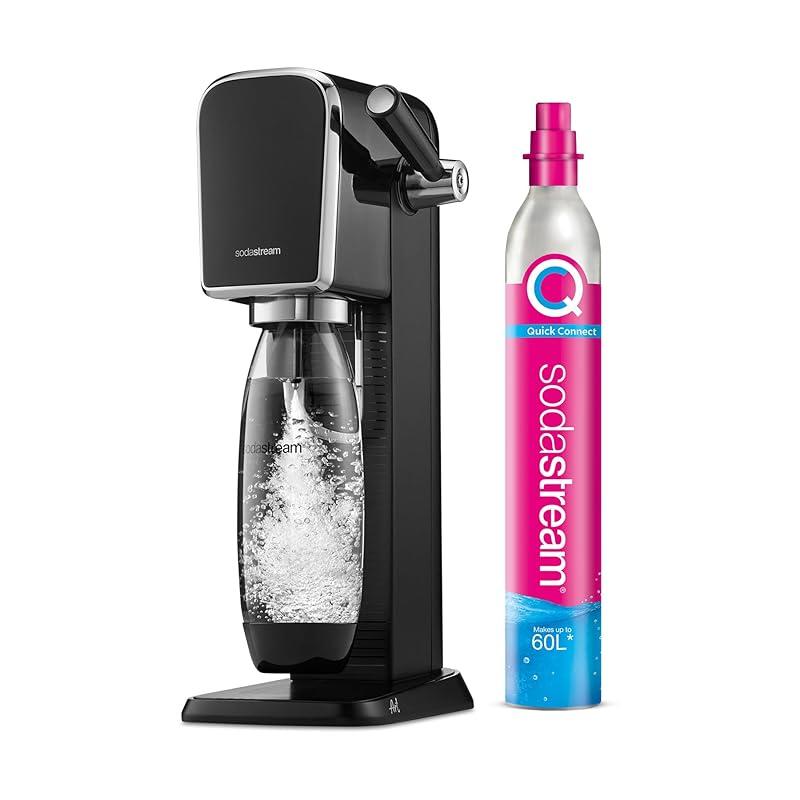 Mi opinión sobre la SodaStream Gasificadora Negra de 1L.