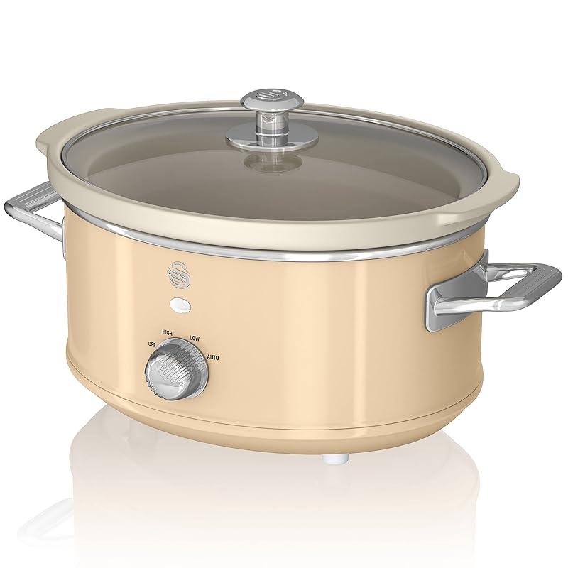 Mi experiencia con la Swan Olla Cocción Lenta 3,5L Vintage.